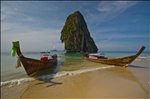 Hat Tham Phra Nang beach, Thailand